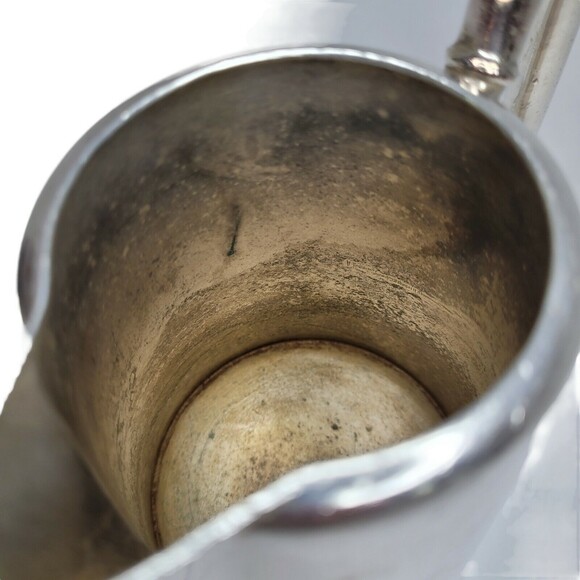 Art Deco MCM Meneses Alpplda Pitcher 2 pc Vintage  #2 #4 - Picture 10 of 12